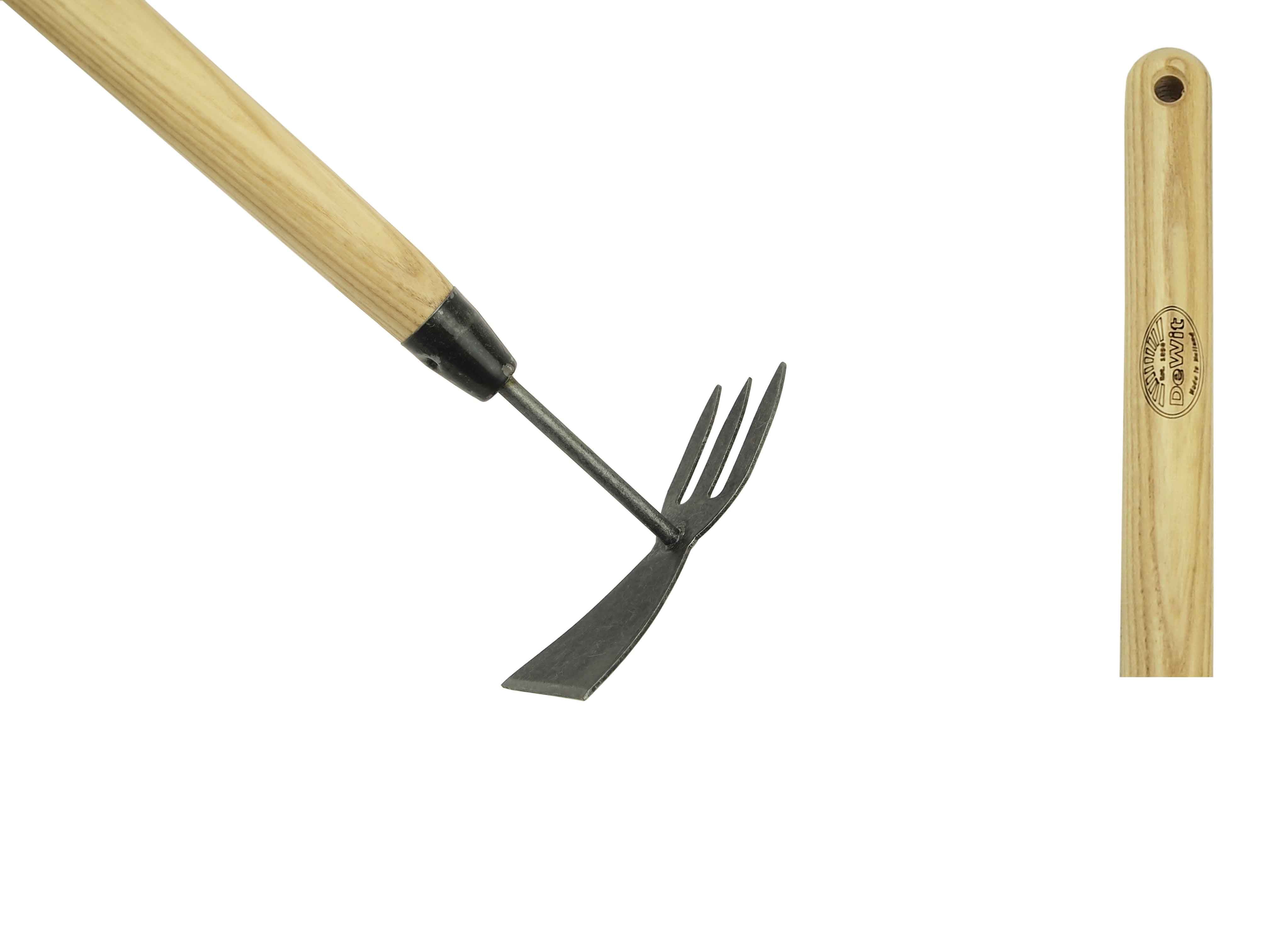 Junior dubbele hak essen steel 750mm
